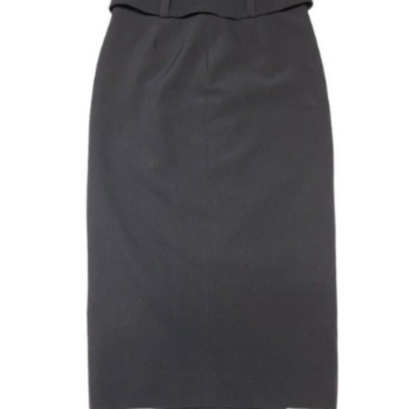 INTERMIX Skirts Nwt High Waisted Midi Skirt By Intermix S Poshmark